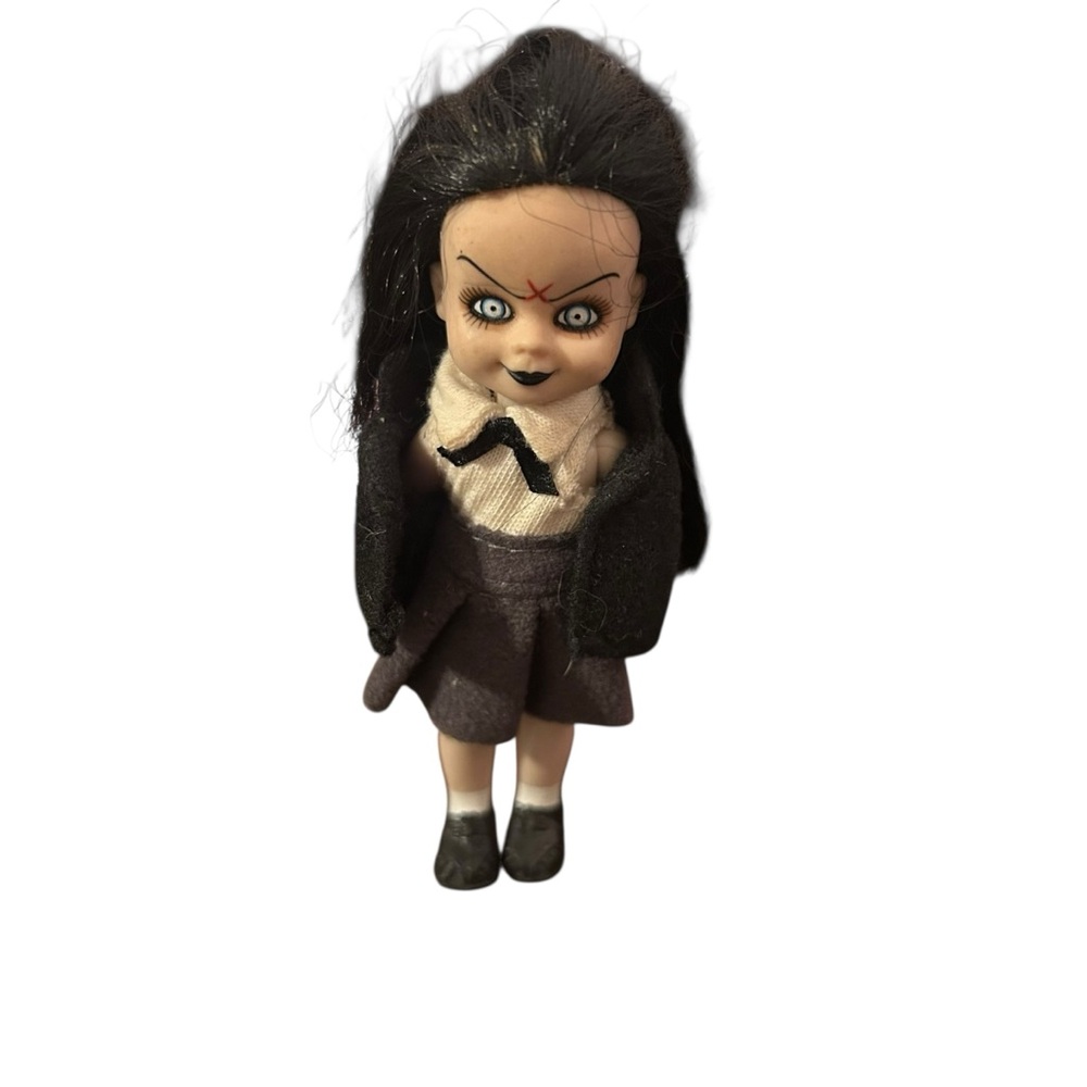 Living Dead Dolls Mini Sadie — Mezco Toyz Goth Doll 6”